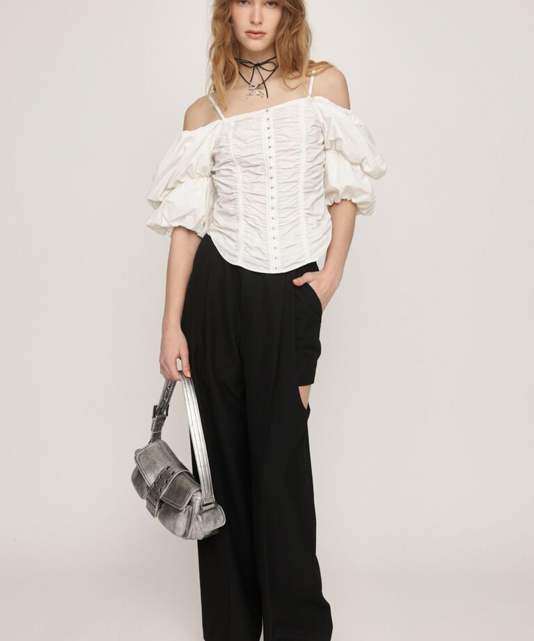 SLY「SIDE HOLE RELAX TROUSERS」|その他|