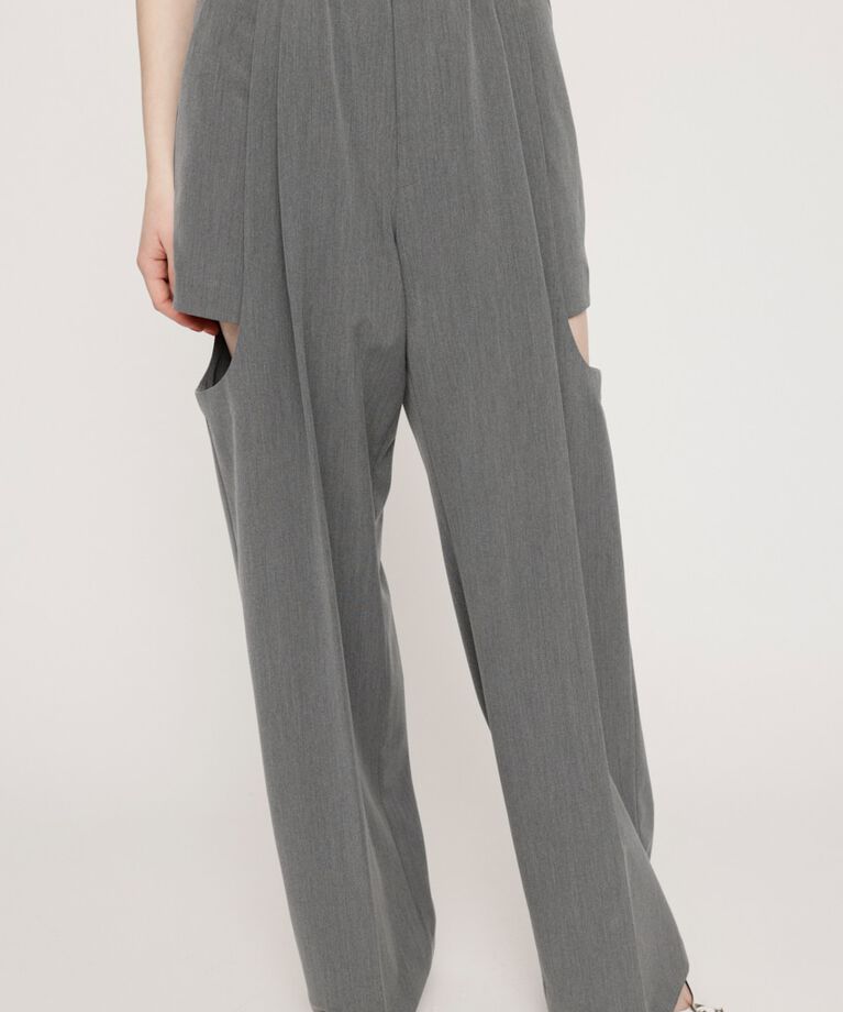 SLY「SIDE HOLE RELAX TROUSERS」|その他|GRY