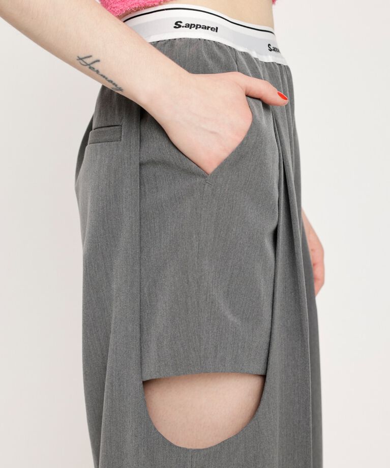 SLY「SIDE HOLE RELAX TROUSERS」|その他|
