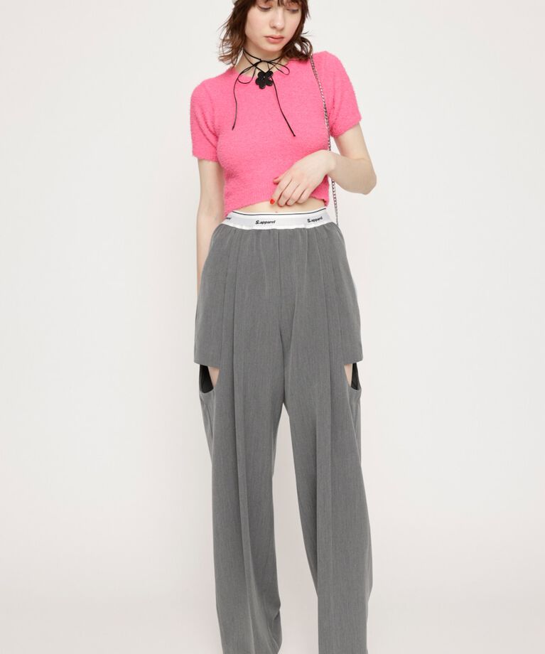 SLY「SIDE HOLE RELAX TROUSERS」|その他|