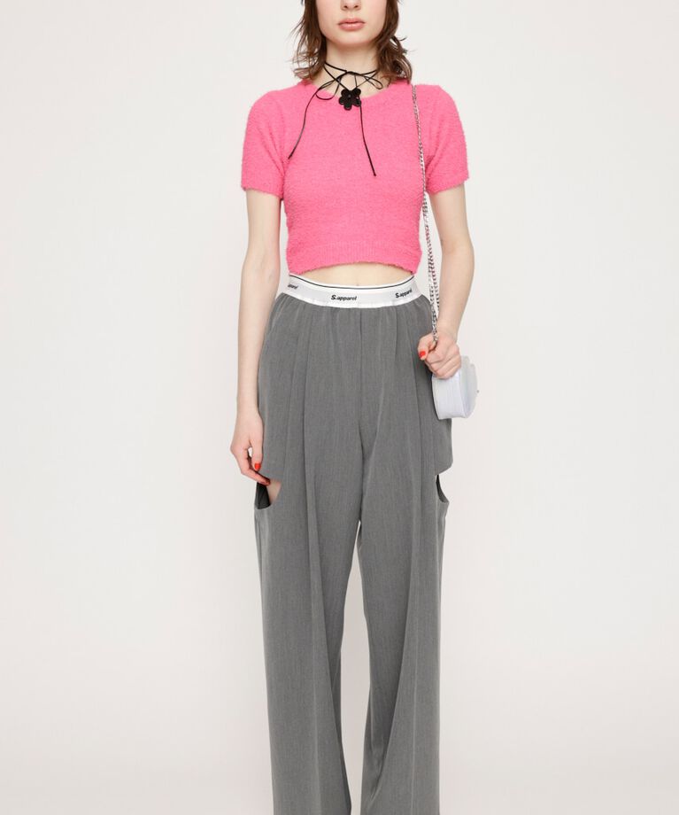 SLY「SIDE HOLE RELAX TROUSERS」|その他|