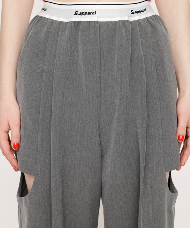 SLY「SIDE HOLE RELAX TROUSERS」|その他|