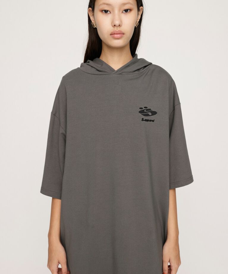 SLY「OVER SIZE HOODED Tシャツ」|Tシャツ・カットソー|