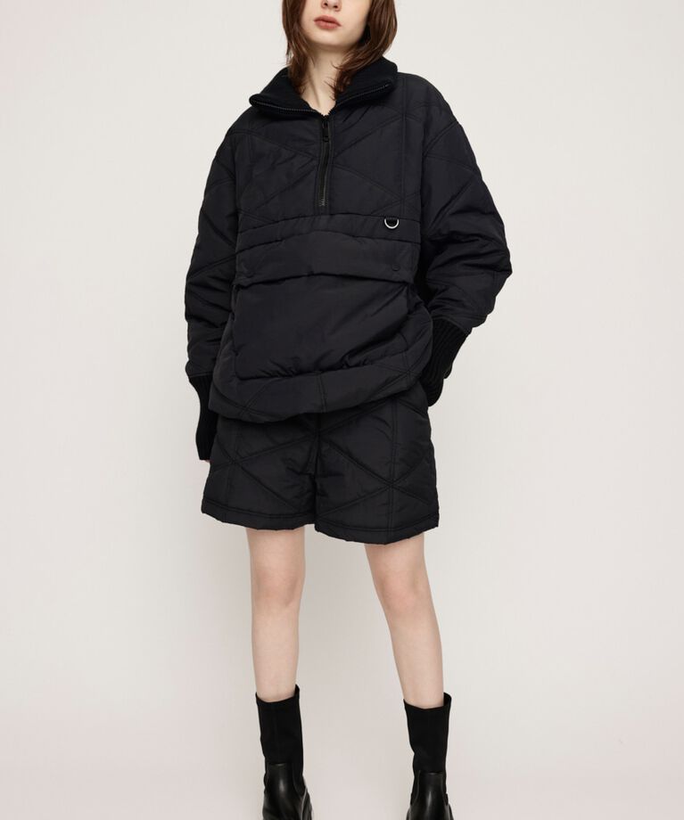SLY「QUILTING HALF ZIP PULLOVER」|ブルゾン・スタジャン|