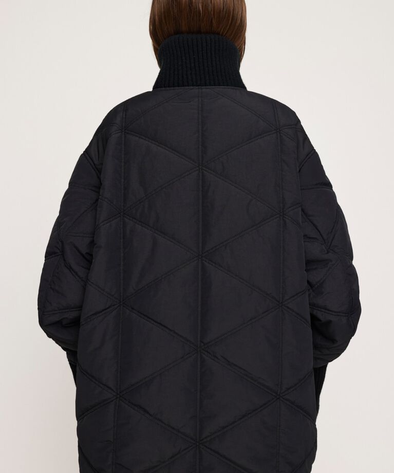 SLY「QUILTING HALF ZIP PULLOVER」|ブルゾン・スタジャン|
