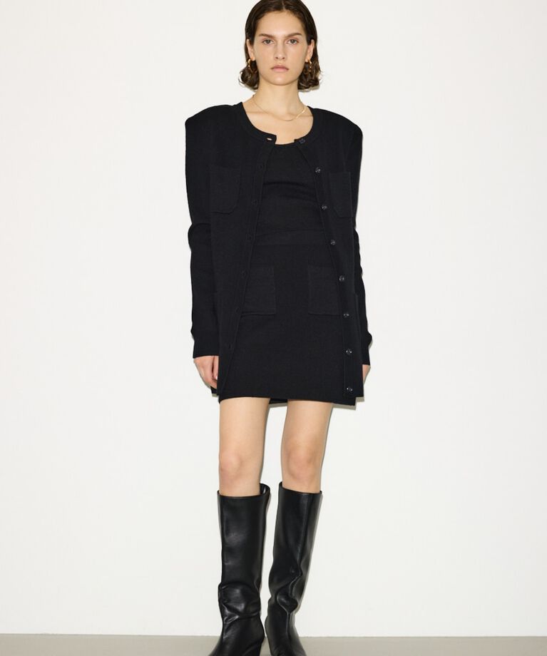 SLY「RIB HG BARE トップス」|チューブトップ|