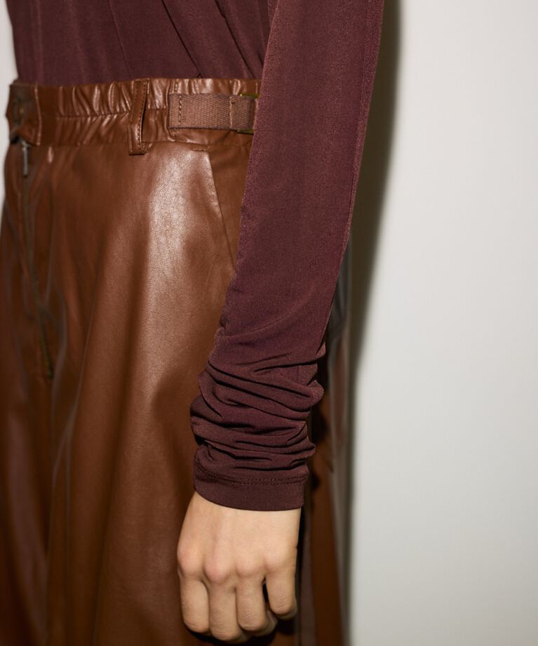 SLY「STRETCH OFF SHOULDER トップス」|Tシャツ・カットソー|