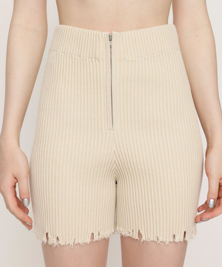 SLY「CRUSH RIB ショートパンツ」|その他|