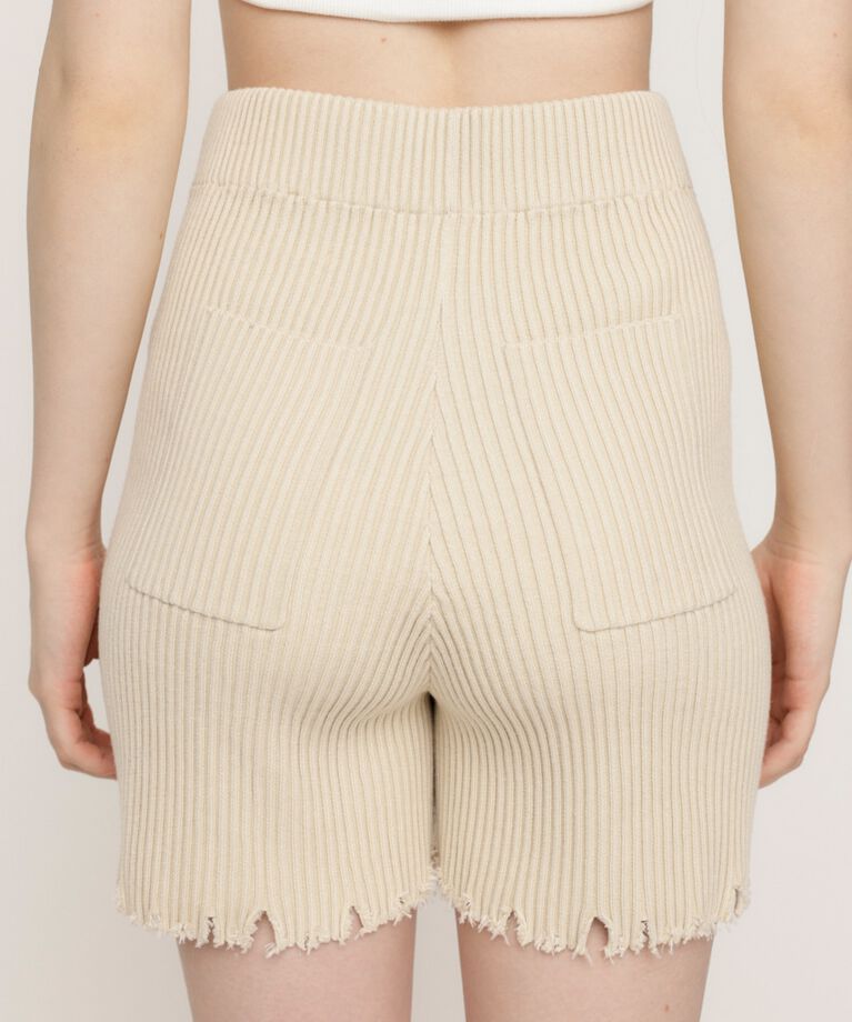 SLY「CRUSH RIB ショートパンツ」|その他|