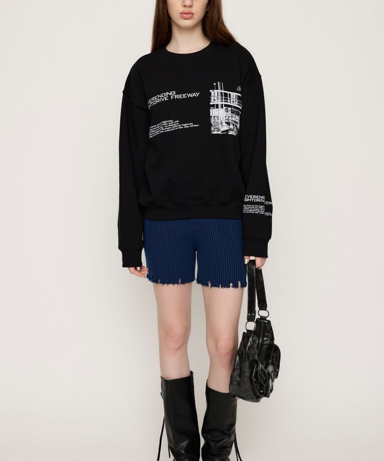 SLY「CRUSH RIB ショートパンツ」|その他|