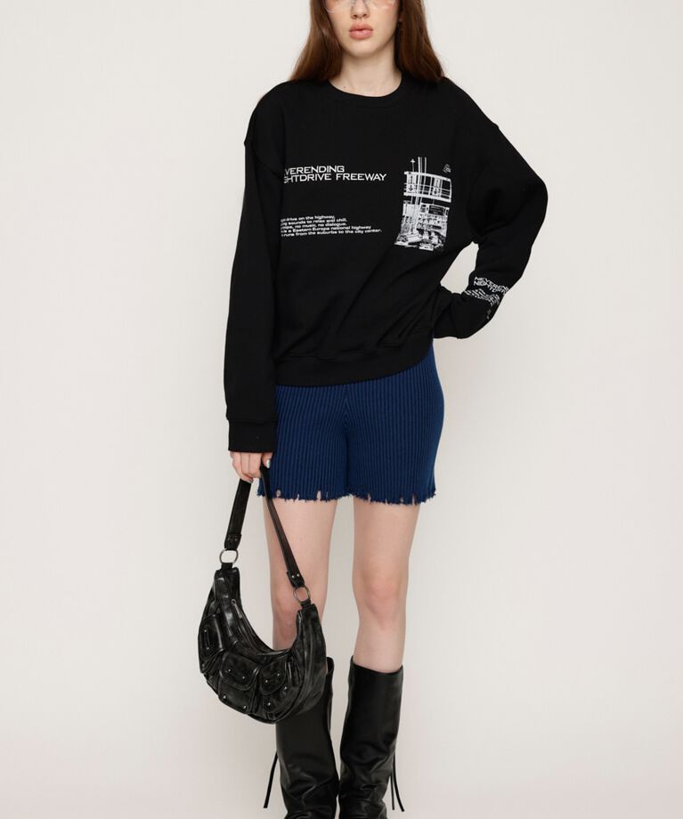 SLY「CRUSH RIB ショートパンツ」|その他|