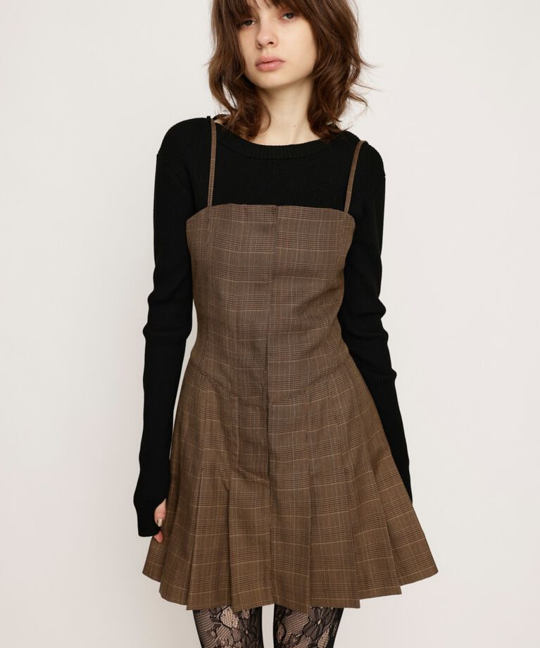 SLY「2WAY FLAP PLEATS ワンピース」|ワンピース|Multi_1