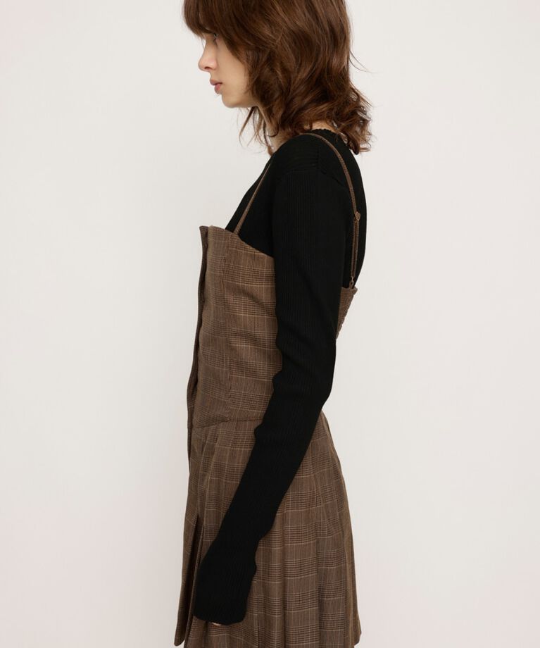 SLY「2WAY FLAP PLEATS ワンピース」|ワンピース|