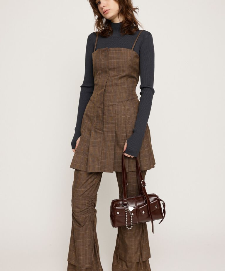 SLY「2WAY FLAP PLEATS ワンピース」|ワンピース|