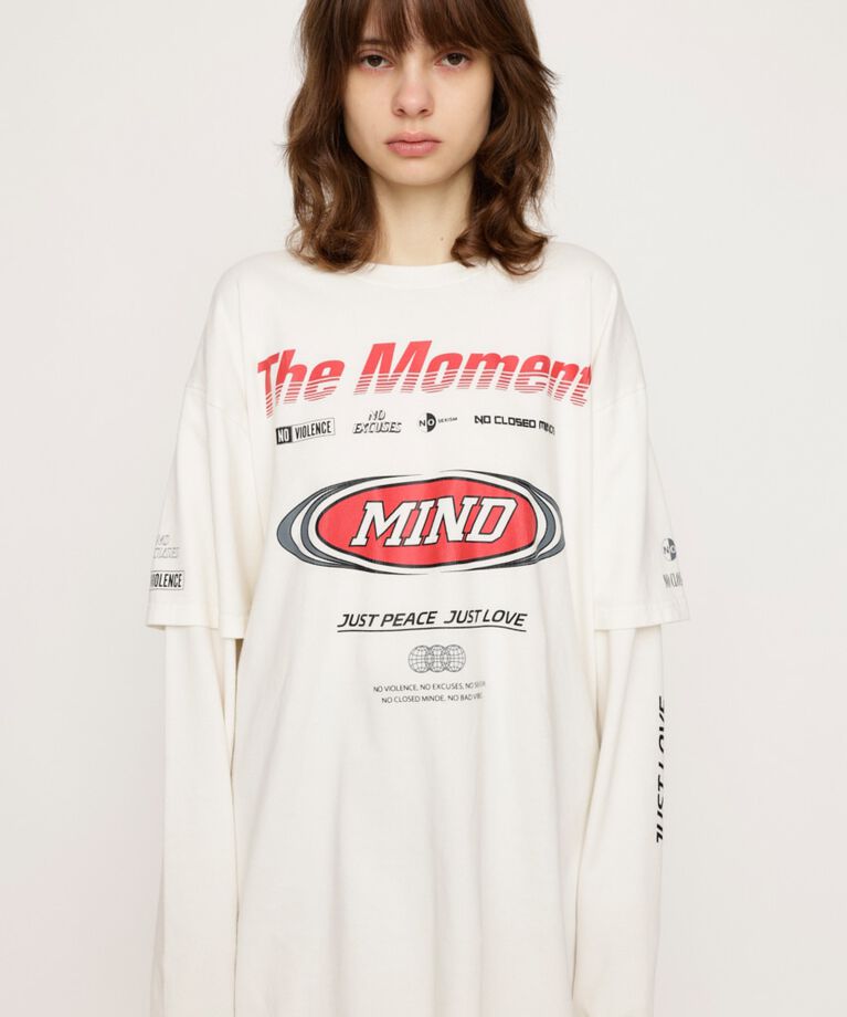 SLY「TM LAYERED C／N トップス」|Tシャツ・カットソー|