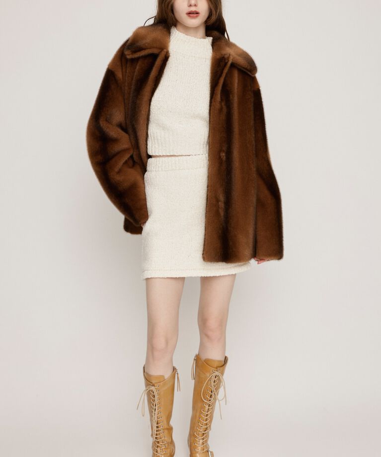 SLY「BRAID SLEEVE MG 2P」|ワンピース|