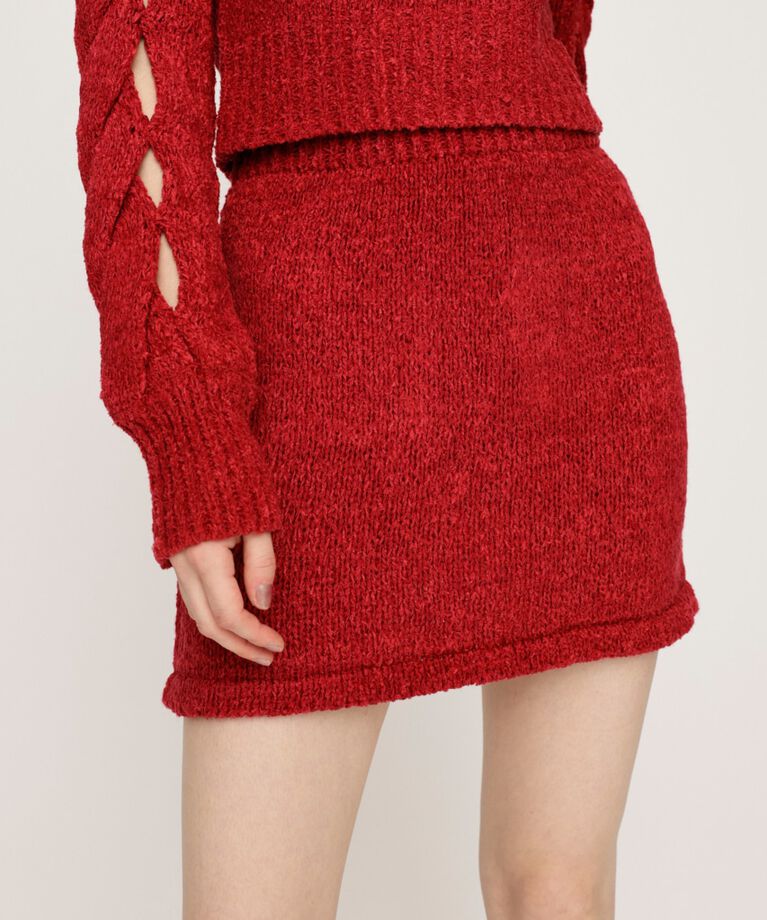 SLY「BRAID SLEEVE MG 2P」|ワンピース|