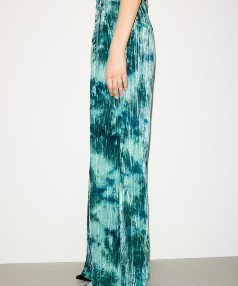 SLY「VELOURS WRINKLE TUCK パンツ」|その他|