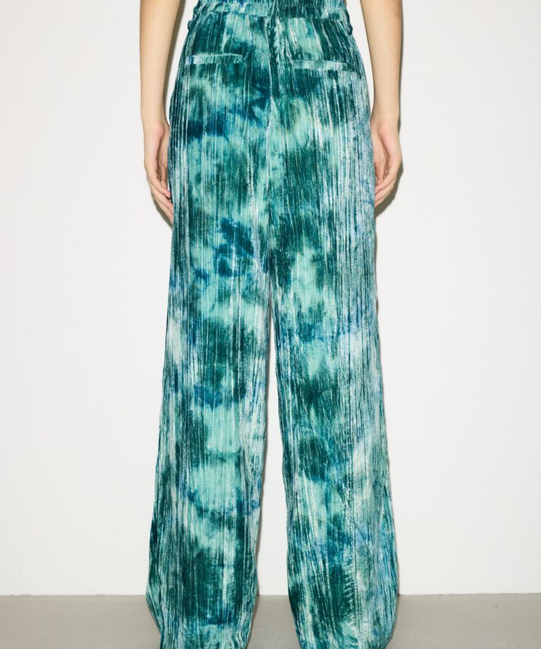 SLY「VELOURS WRINKLE TUCK パンツ」|その他|