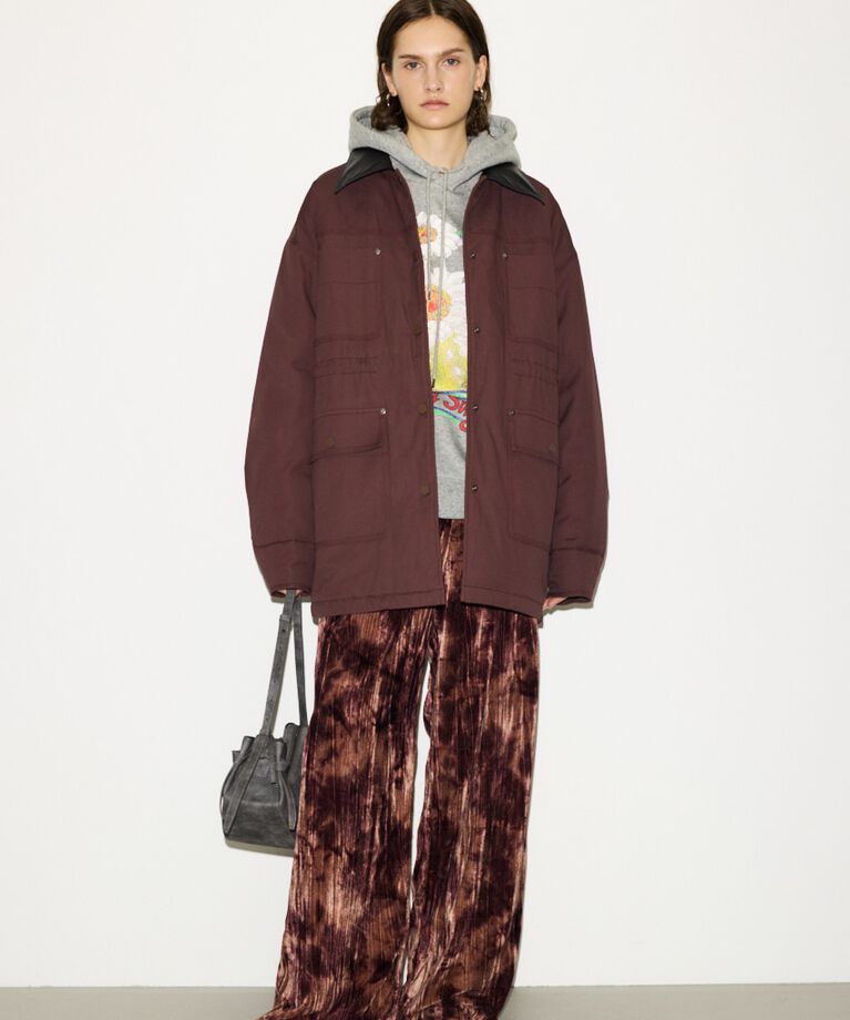 SLY「VELOURS WRINKLE TUCK パンツ」|その他|