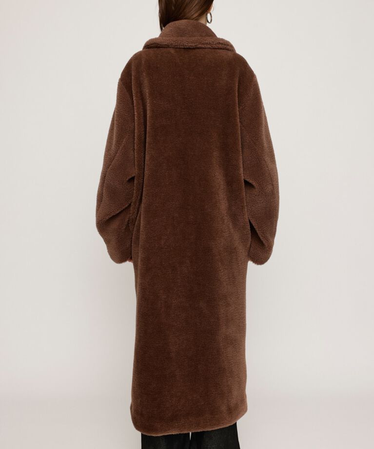 SLY「AIRY BOA LONG コート」|その他|