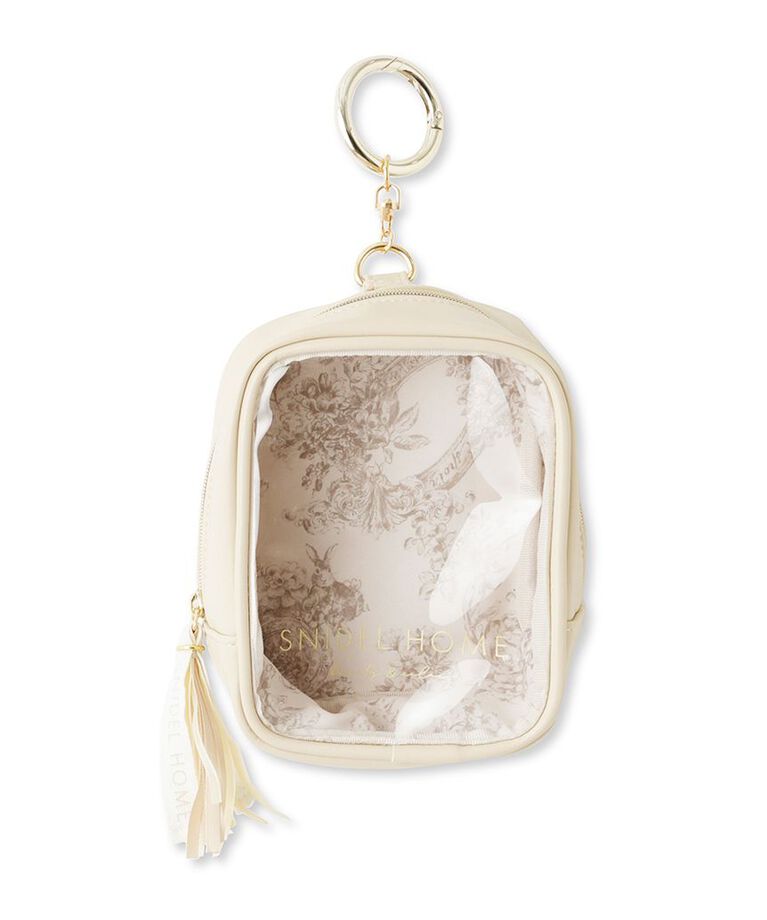 SNIDEL HOME「【WEB限定】ぬいぐるみポーチ」|ポーチ|