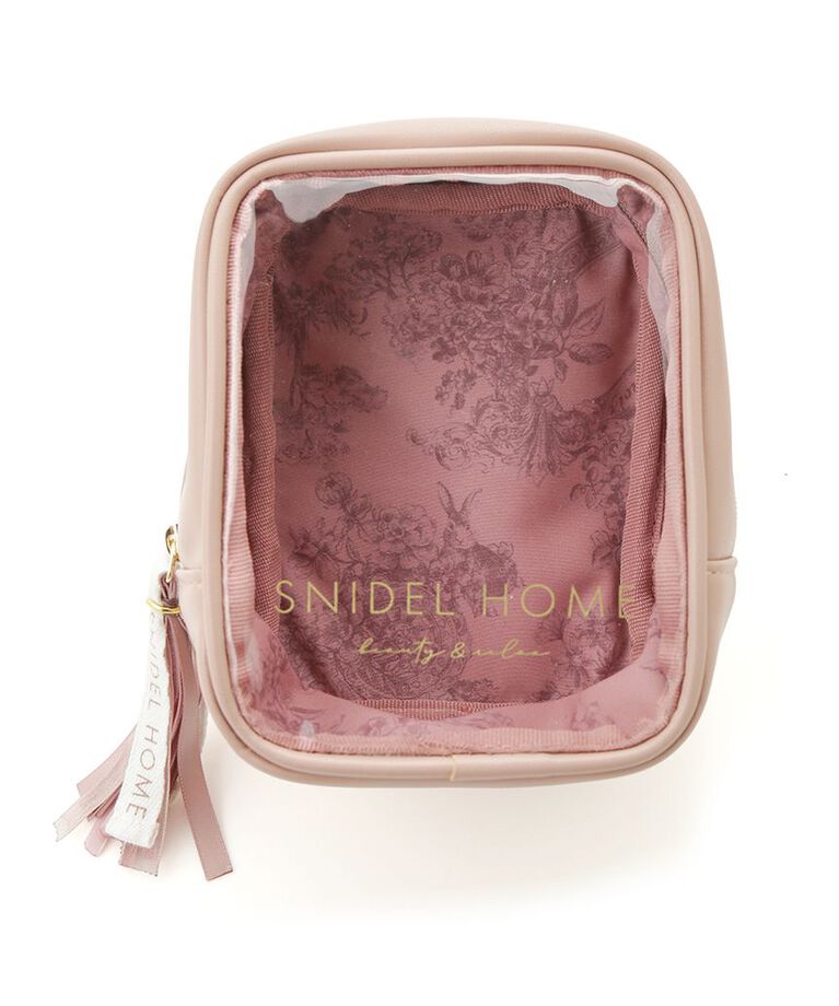 SNIDEL HOME「【WEB限定】ぬいぐるみポーチ」|ポーチ|