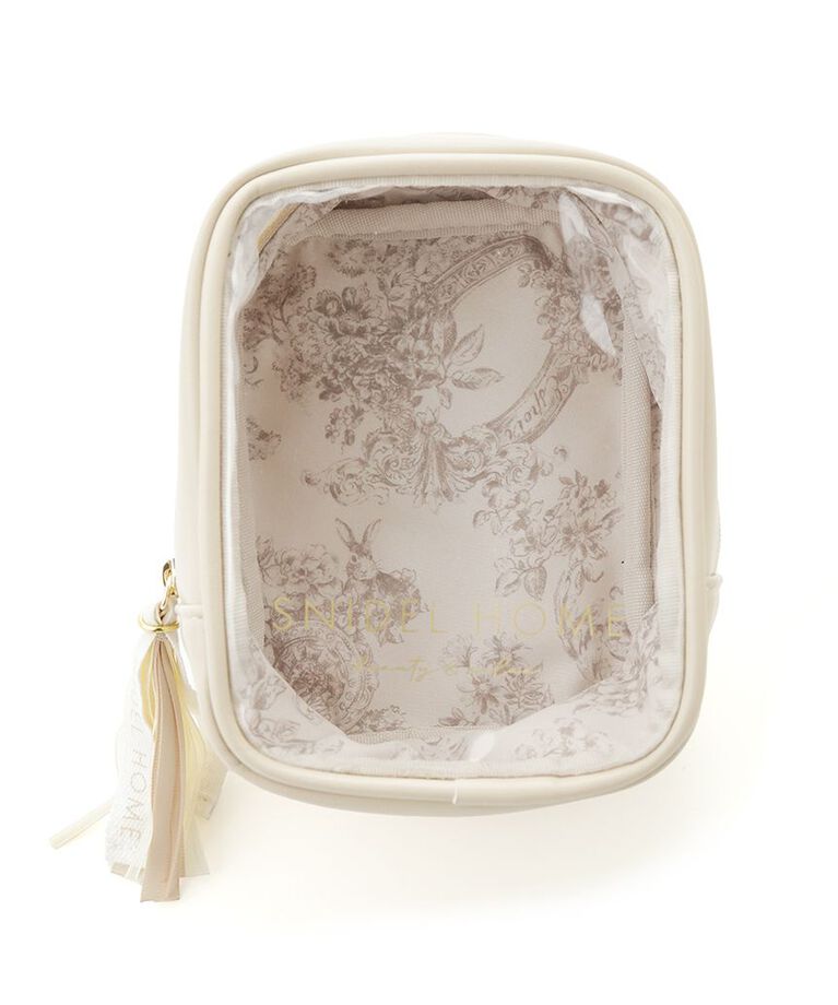 SNIDEL HOME「【WEB限定】ぬいぐるみポーチ」|ポーチ|
