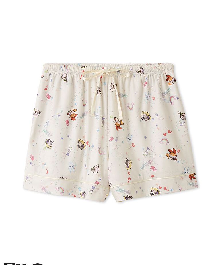 SNIDEL HOME「【The Powerpuff Girls】プリントショートパンツ」|ルームウェア|OWHT