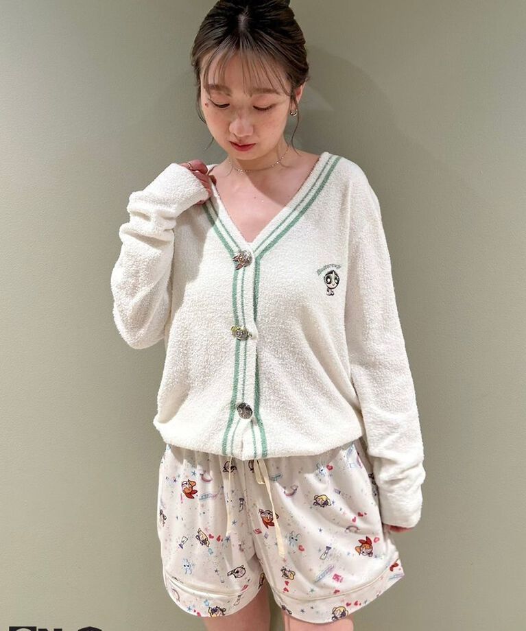 SNIDEL HOME「【The Powerpuff Girls】プリントショートパンツ」|ルームウェア|