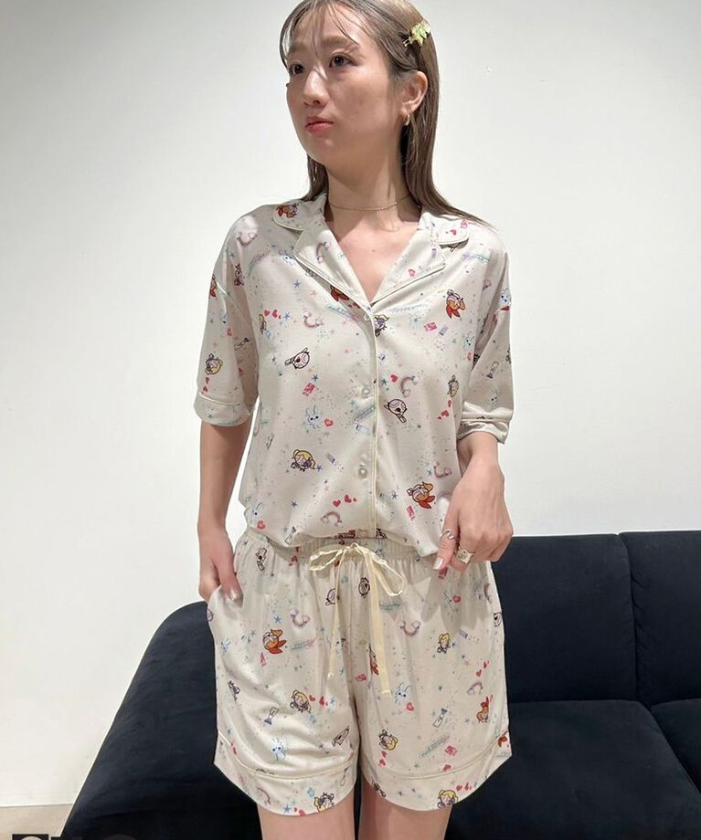 SNIDEL HOME「【The Powerpuff Girls】プリントショートパンツ」|ルームウェア|