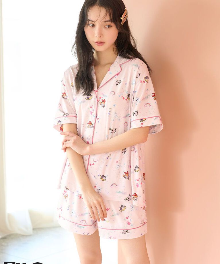 SNIDEL HOME「【The Powerpuff Girls】プリントショートパンツ」|ルームウェア|