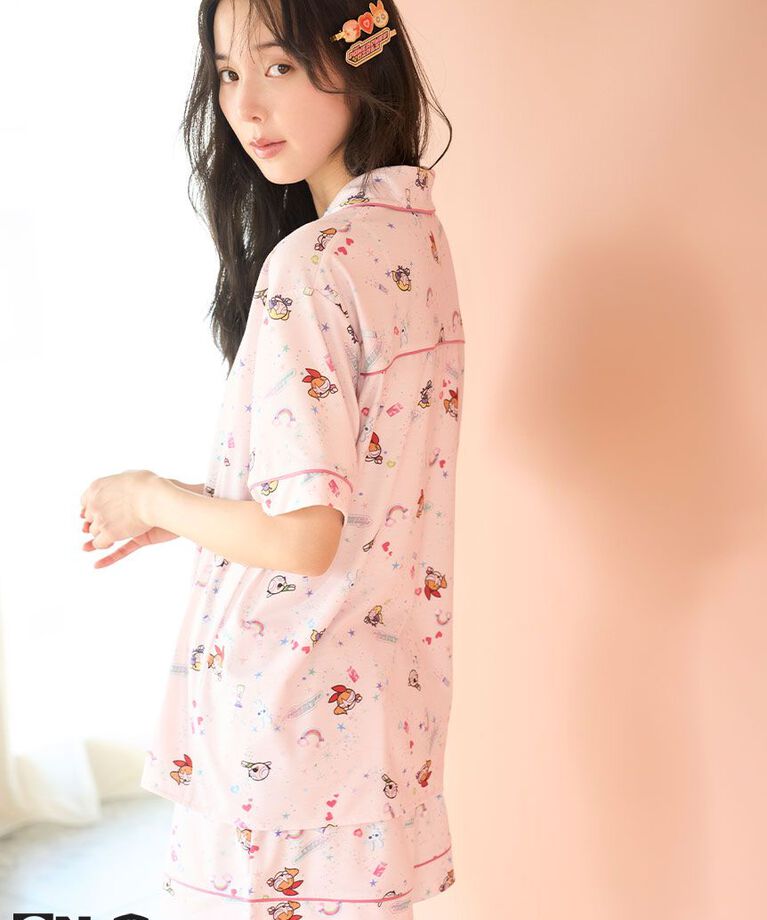 SNIDEL HOME「【The Powerpuff Girls】プリントショートパンツ」|ルームウェア|