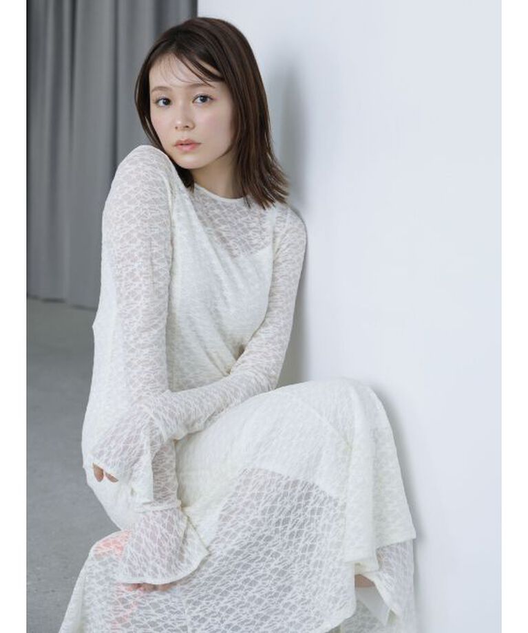 dazzlin「バックリボンレースワンピース」|ワンピース|