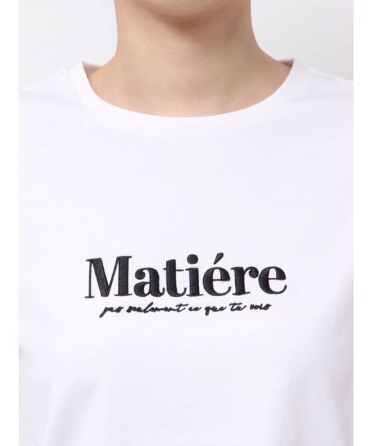 MERCURYDUO「刺繍ロゴTシャツ」|Tシャツ・カットソー|