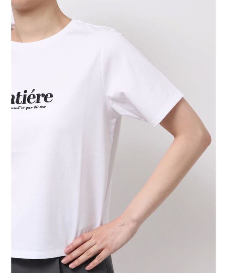 MERCURYDUO「刺繍ロゴTシャツ」|Tシャツ・カットソー|