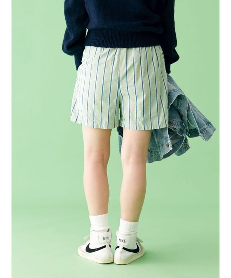 Ungrid「【WEB限定】ストライプラフハーフパンツ」|その他|