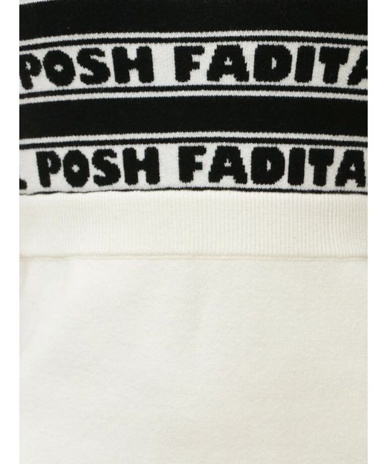 GYDA「POSH FADITAL borderニットワンピース」|ワンピース|