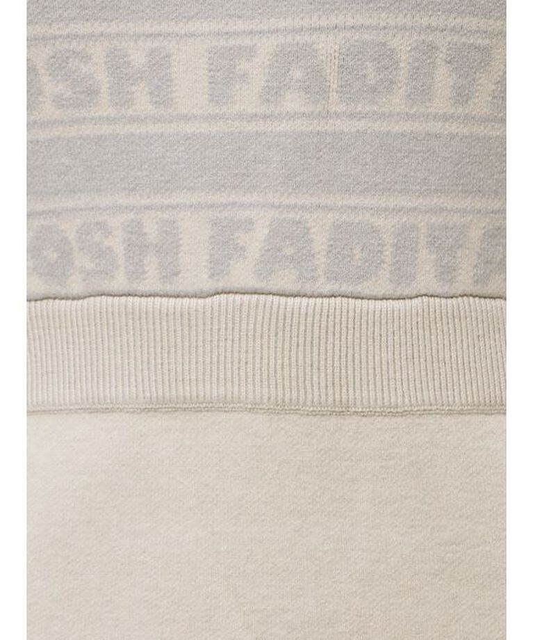 GYDA「POSH FADITAL borderニットワンピース」|ワンピース|