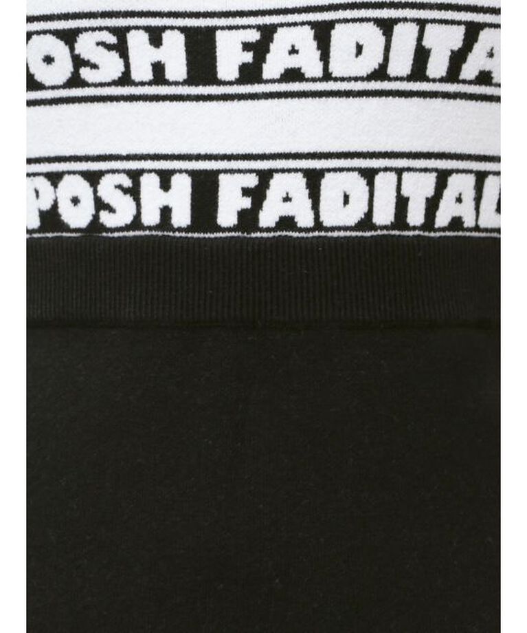 GYDA「POSH FADITAL borderニットワンピース」|ワンピース|