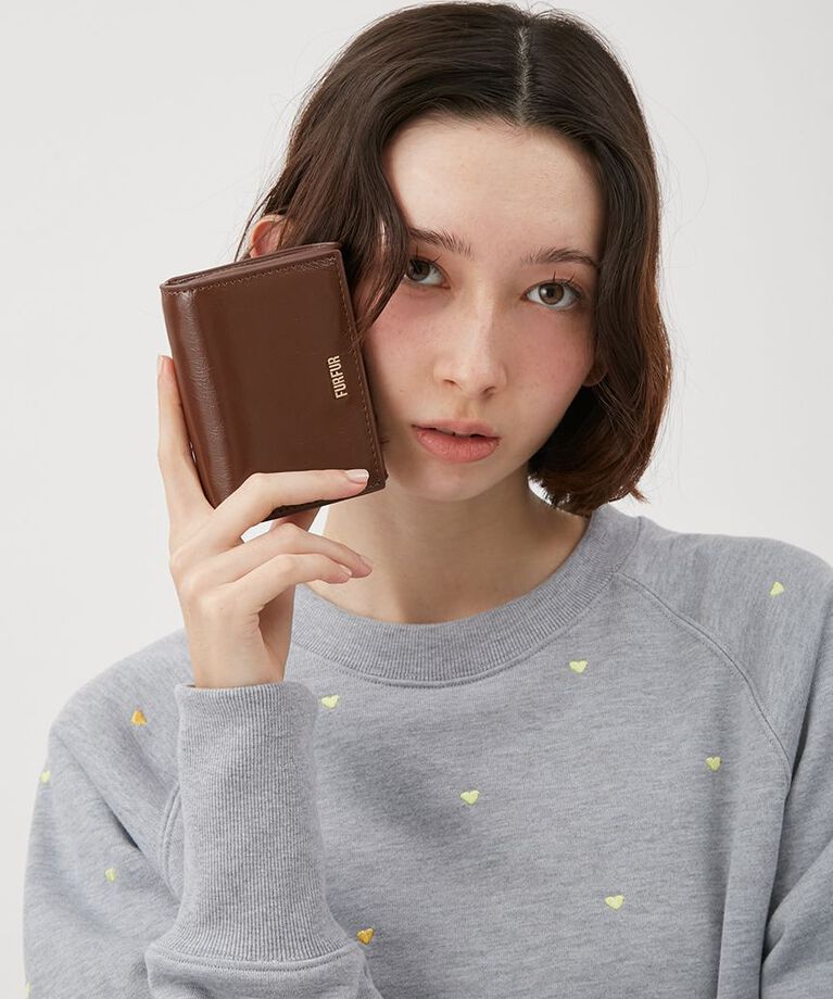 FURFUR「【WEB限定カラー】ミニウォレットショルダー」|名刺入れ・カードケース|