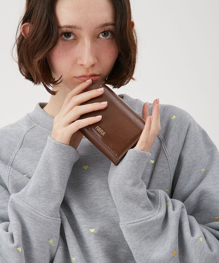 FURFUR「【WEB限定カラー】ミニウォレットショルダー」|名刺入れ・カードケース|