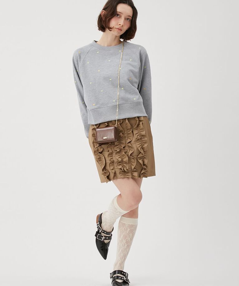FURFUR「【WEB限定カラー】ミニウォレットショルダー」|名刺入れ・カードケース|
