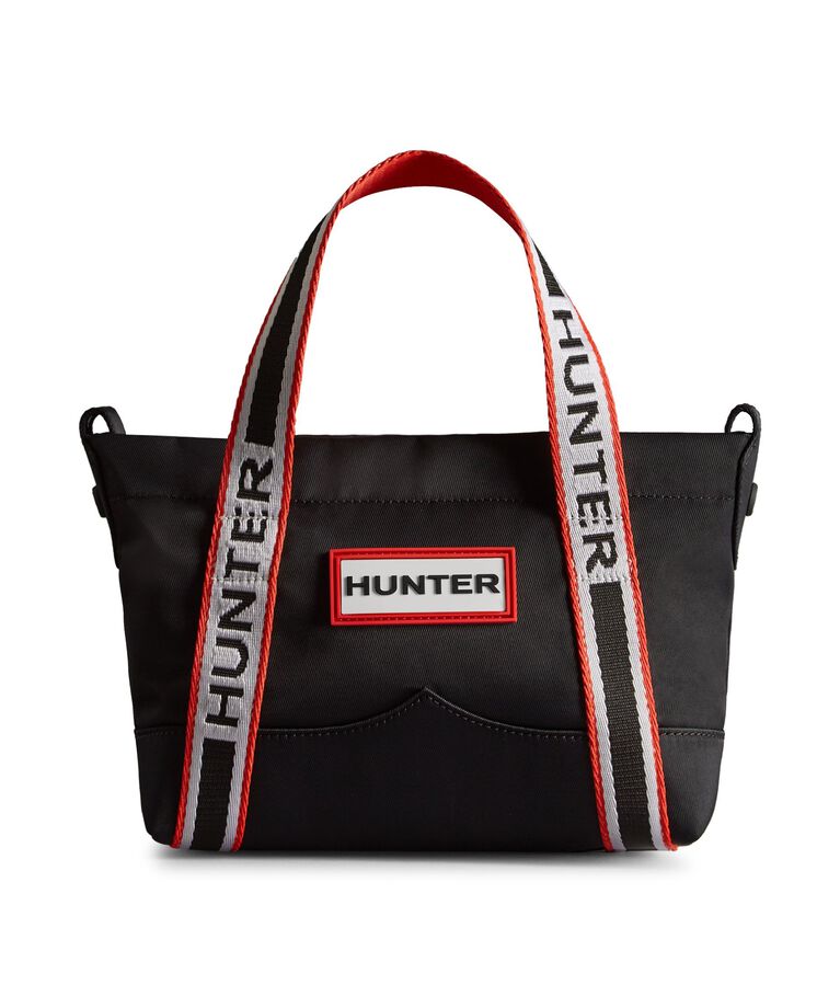 HUNTER「ナイロン ミニ トップ クリップ トート バッグ」|ショルダー・メッセンジャー|BAH