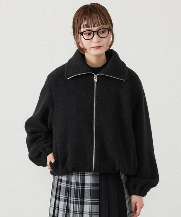 MACKINTOSH PHILOSOPHY「GREY LABEL  シープパイルブルゾン」|ブルゾン・スタジャン|