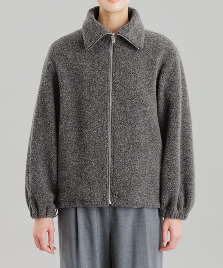 MACKINTOSH PHILOSOPHY「GREY LABEL  シープパイルブルゾン」|ブルゾン・スタジャン|