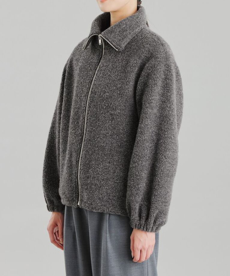MACKINTOSH PHILOSOPHY「GREY LABEL  シープパイルブルゾン」|ブルゾン・スタジャン|