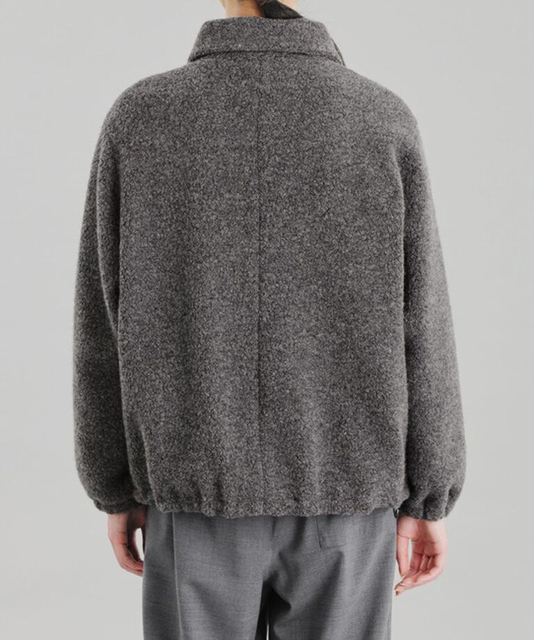 MACKINTOSH PHILOSOPHY「GREY LABEL  シープパイルブルゾン」|ブルゾン・スタジャン|