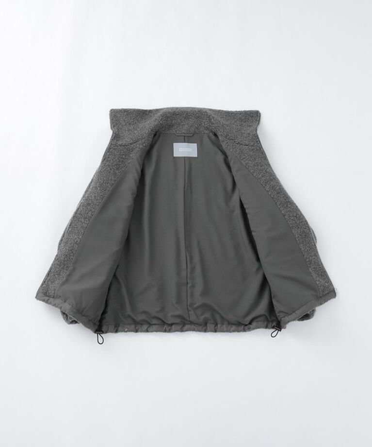 MACKINTOSH PHILOSOPHY「GREY LABEL  シープパイルブルゾン」|ブルゾン・スタジャン|