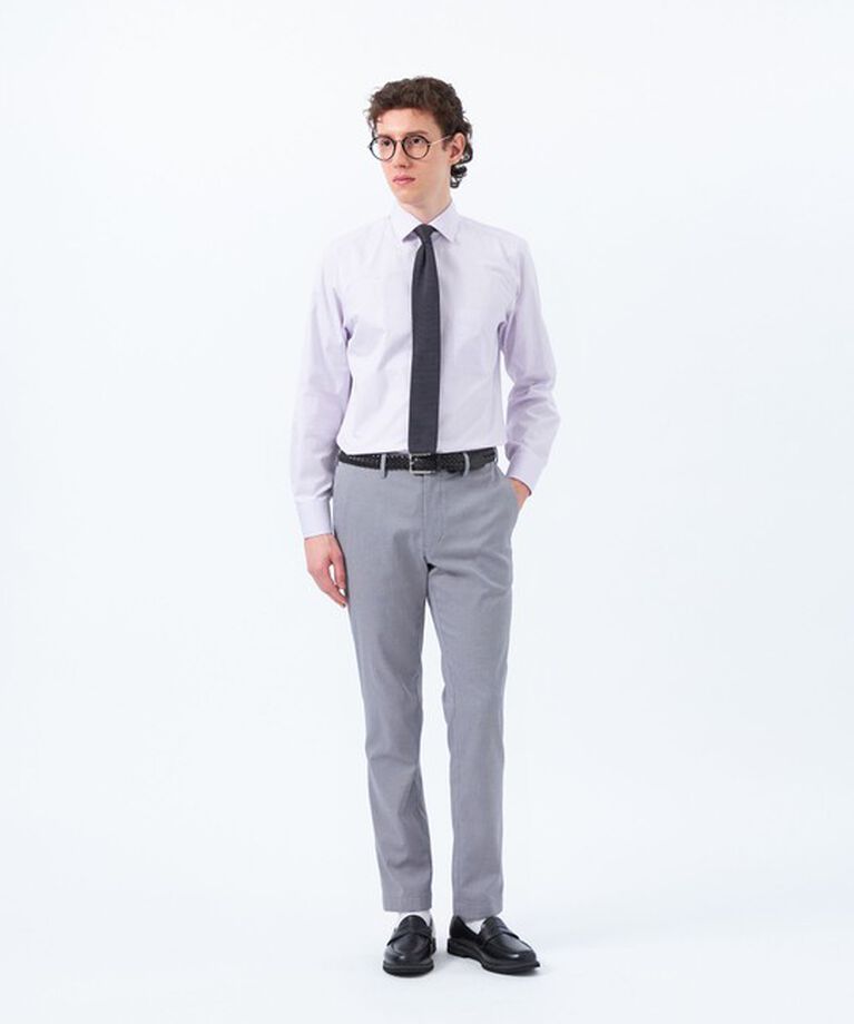 MACKINTOSH PHILOSOPHY「【WEB&一部店舗限定】120双ロイヤルオックスフォード セミワイドドレスシャツ」|シャツ・ブラウス|